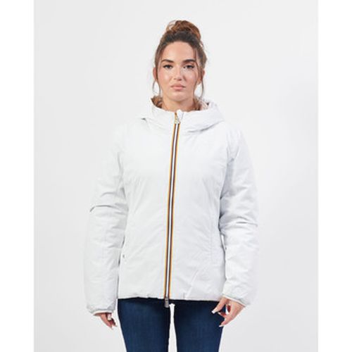 Blouson Veste courte réversible Lily de avec capuche - K-Way - Modalova