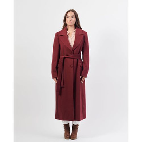 Manteau Manteau long avec ceinture à la taille - Fracomina - Modalova