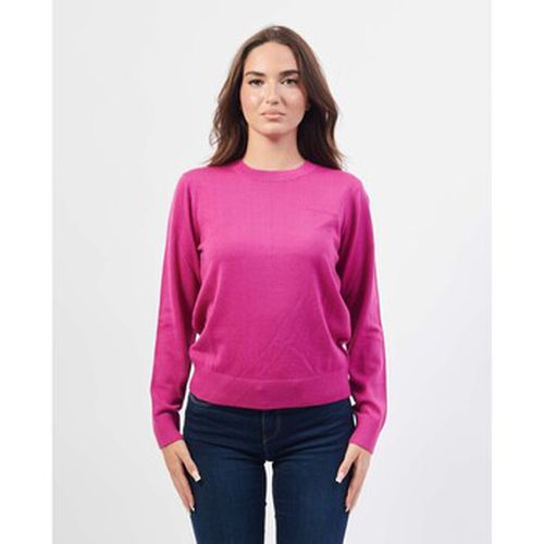 Pull EAX pull col rond en laine - EAX - Modalova