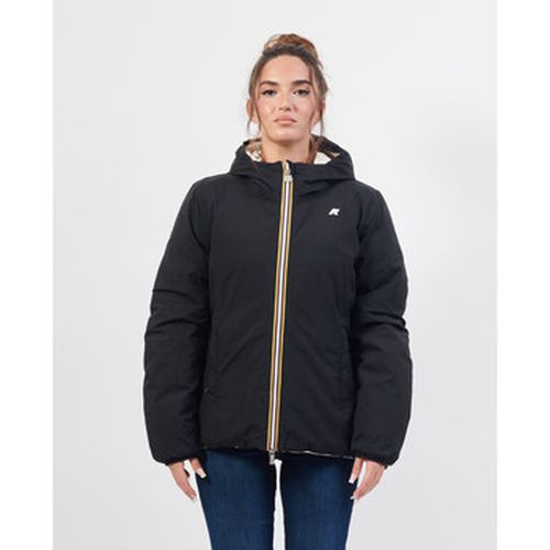 Blouson Veste courte réversible Lily de avec capuche - K-Way - Modalova