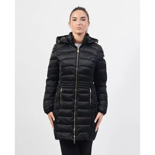 Manteau Veste longue matelassée à capuche - Yes Zee - Modalova