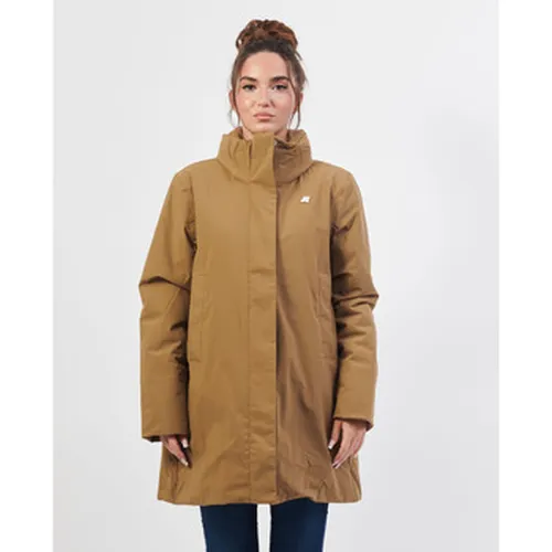 Blouson Veste courte Marla de avec col montant et logo - K-Way - Modalova