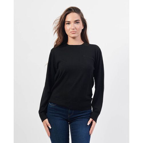 Pull EAX pull col rond en laine - EAX - Modalova