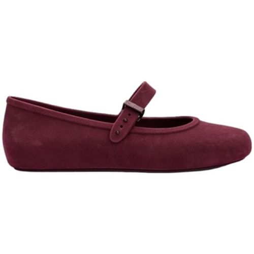 Ballerines Soft Ballerina Velvet Fem - Red - Melissa - Modalova