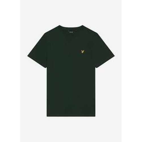 T-shirt T-shirt uni - argyle sarcelle - Lyle & Scott - Modalova