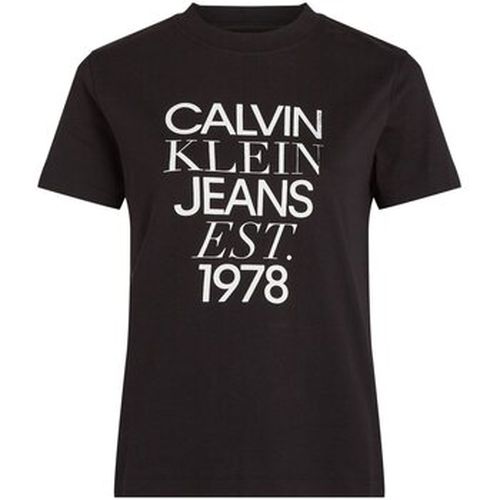 T-shirt J20J224910 - Calvin Klein Jeans - Modalova