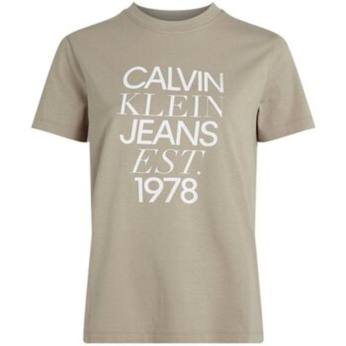 T-shirt J20J224910 - Calvin Klein Jeans - Modalova