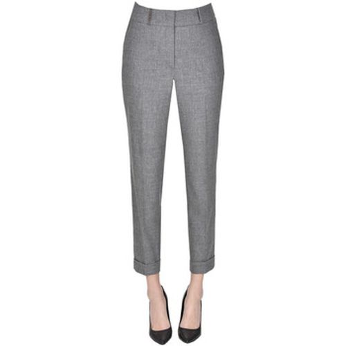 Pantalon Peserico PNP00004106AI - Peserico - Modalova