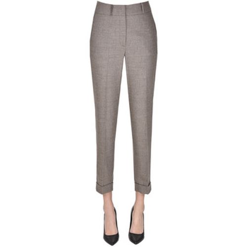 Pantalon Peserico PNP00004103AI - Peserico - Modalova