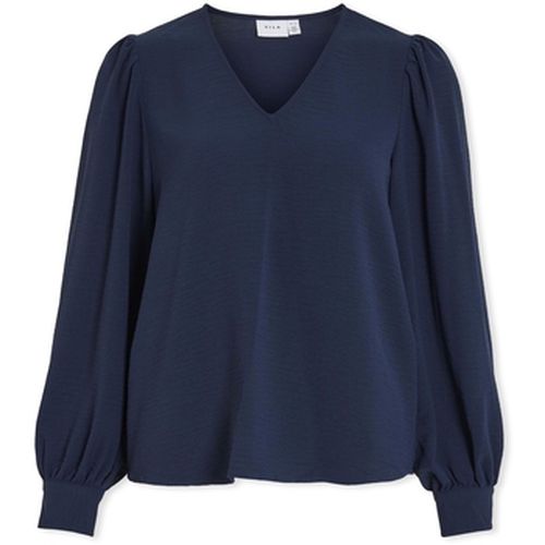 Blouses Top Gaja L/S - Navy Blazer - Vila - Modalova