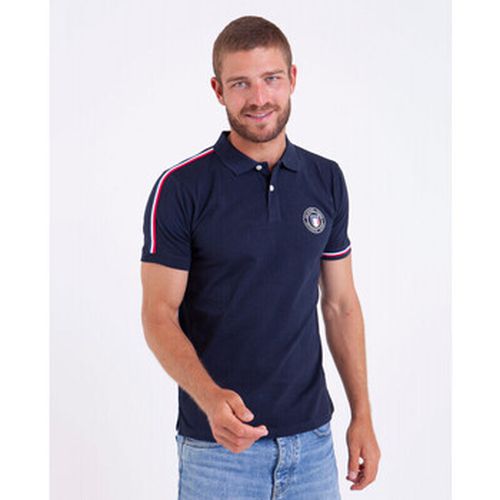 T-shirt Polo print French team dos et détails tricolores - Camberabero - Modalova