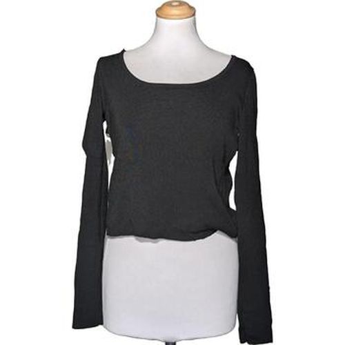 T-shirt top manches longues 40 - T3 - L - Mango - Modalova