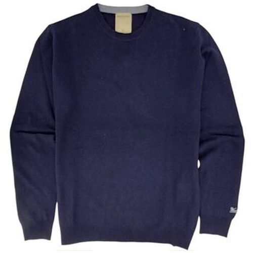 Pull Pull Lambswool Crewneck Melton Blue - Woolrich - Modalova