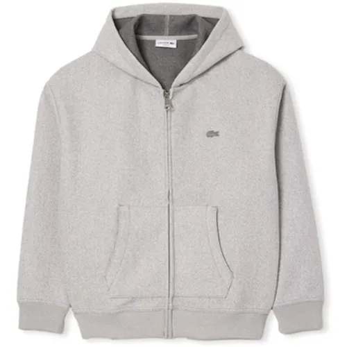 Manteau Hooded SH4106 - Grey Chiné - Lacoste - Modalova