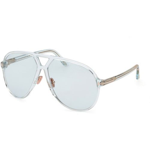 Lunettes de soleil FT1061 BERTRAND Lunettes de soleil, Bleu clair/Bleu, 64 mm - Tom Ford - Modalova