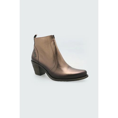 Bottines RS.HEAVY V3 LAMINADOS BRONZO - Redskins - Modalova