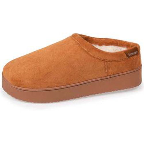 Chaussons Chaussons mules plateforme Camel - Isotoner - Modalova