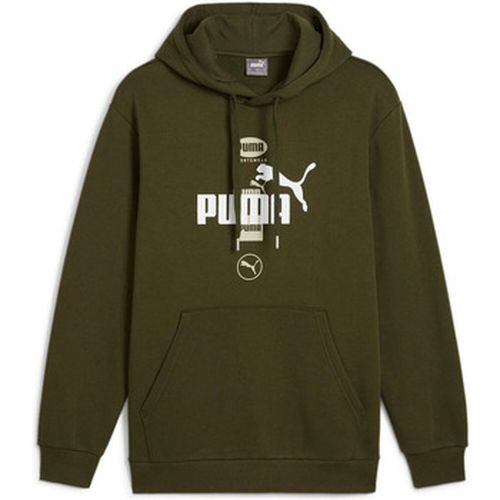 Sweat-shirt Puma POWER Graphic H - Puma - Modalova