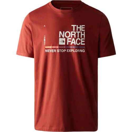 Chemise M FOUNDATION GRAPHIC TEE S/S - EU - The North Face - Modalova