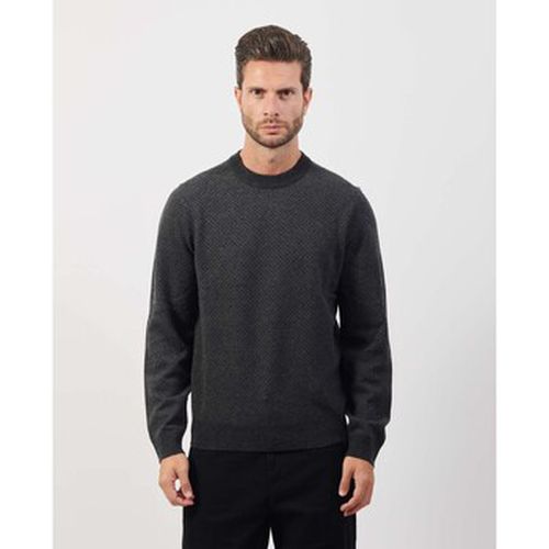 Pull Pull coupe classique en laine vierge - BOSS - Modalova