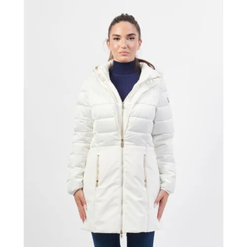 Manteau Veste matelassée avec capuche et faux gilet - Yes Zee - Modalova