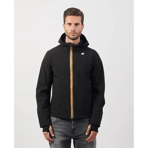 Blouson Veste courte à capuche Jacko Bonded - K-Way - Modalova