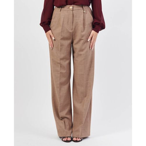 Pantalon Pantalon chino noir avec élastique - Yes Zee - Modalova