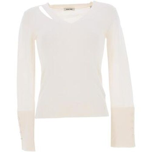 Pull Long-sleeve sweater in cashmere et viscose - Salsa - Modalova