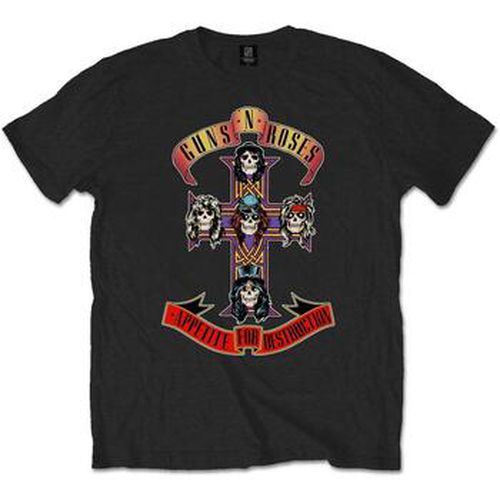 T-shirt Appetite For Destruction - Guns N Roses - Modalova