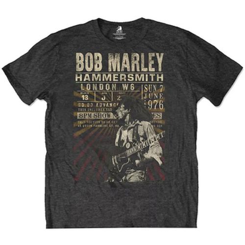 T-shirt Bob Marley Hammersmith 76 - Bob Marley - Modalova