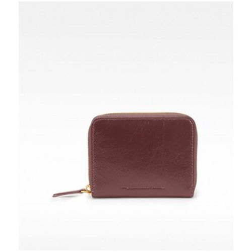 Sac Les Visionnaires Elina Wallet Aubergine - Les Visonnaires - Modalova