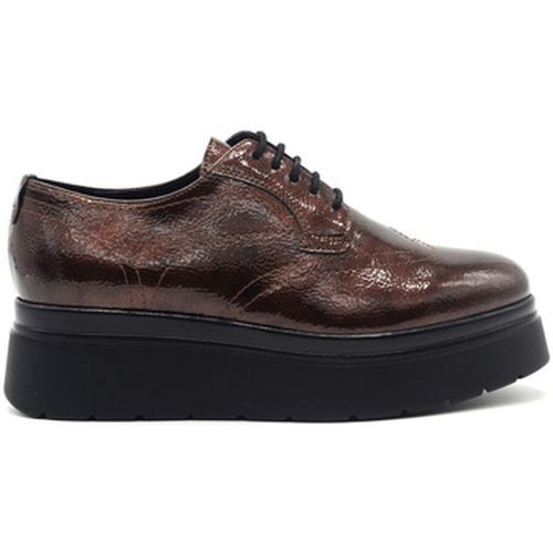 Derbies scarpa stringata in vernice - Comart - Modalova