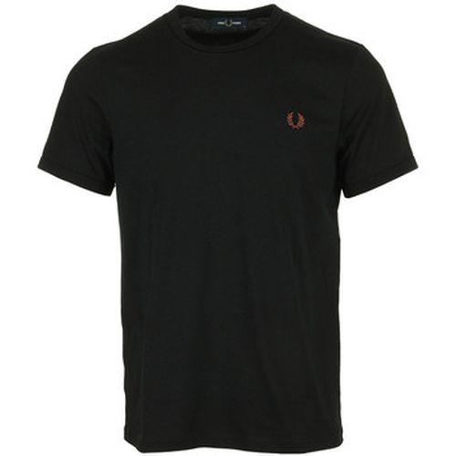 T-shirt Fred Perry Ringer T-Shirt - Fred Perry - Modalova