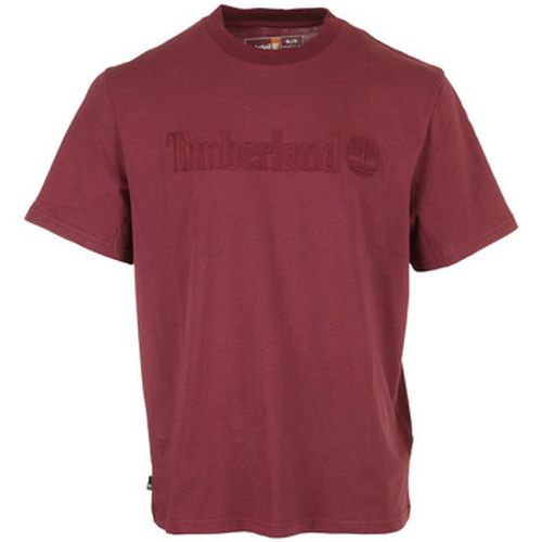 T-shirt Embroidery Tonal Ss Tee - Timberland - Modalova