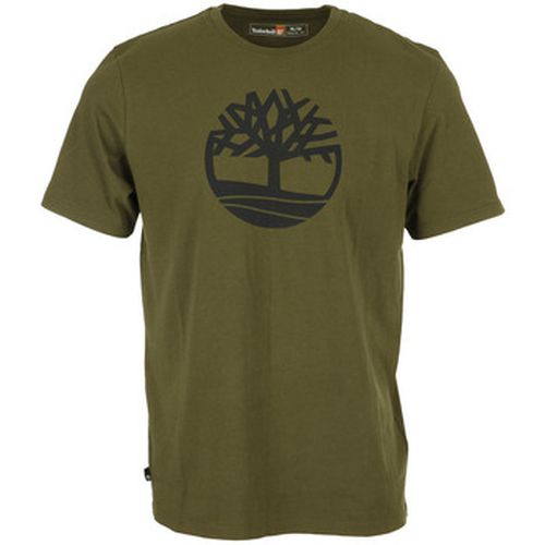 T-shirt Tree Logo Short Sleeve - Timberland - Modalova