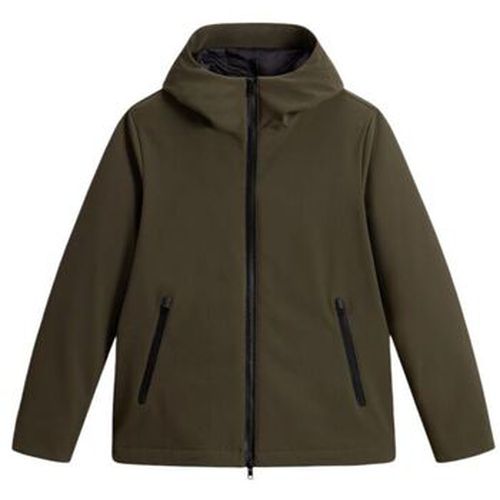 Veste Veste Pacific Softshell Dark Green - Woolrich - Modalova