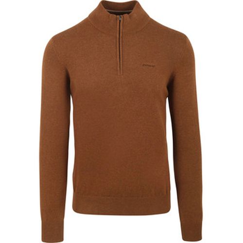 Sweat-shirt Pull Half Zip Hazelnut - State Of Art - Modalova