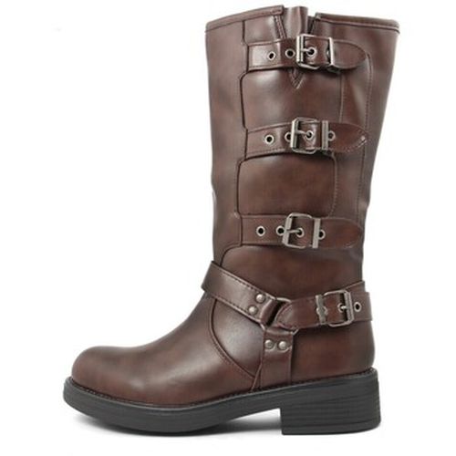 Bottes FAM_A793_BROWN - Fashion Attitude - Modalova