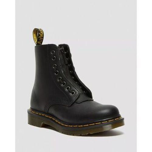 Bottes 23863001 - 1460 PASCAL FRNT ZIP-BLACK - Dr. Martens - Modalova