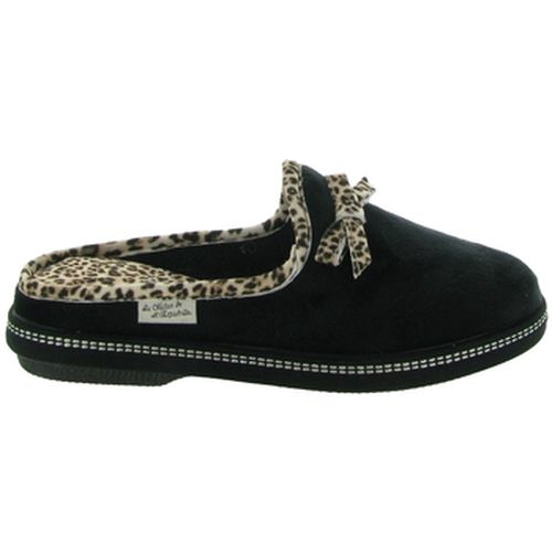 Chaussons 6812 MULE LEOPARD - La Maison De L'espadrille - Modalova