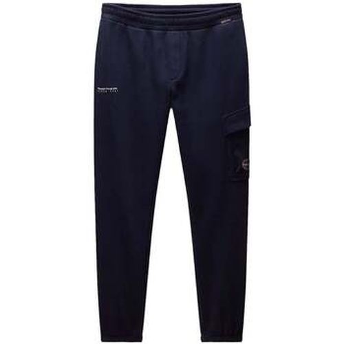 Jogging Badge Cargo Joggers Dark Blue - Napapijri - Modalova