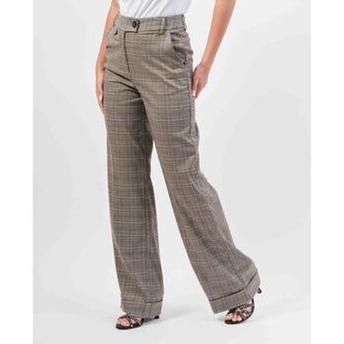 Pantalon Pantalon à carreaux - Fracomina - Modalova