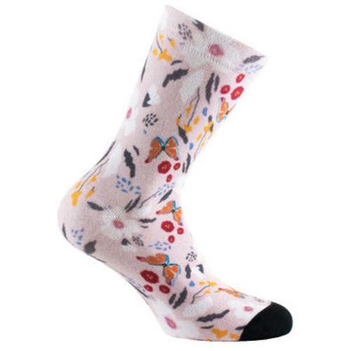 Chaussettes Mi chaussettes imprimées fleurs et papillons - Kindy - Modalova