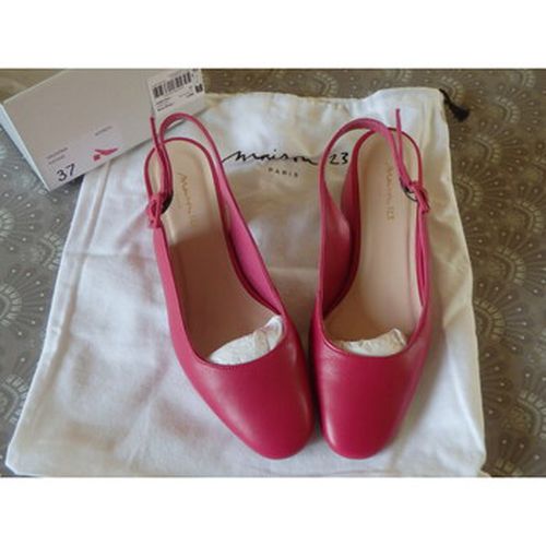 Chaussures escarpins Escarpins slingback fushia - Maison 123 - Modalova