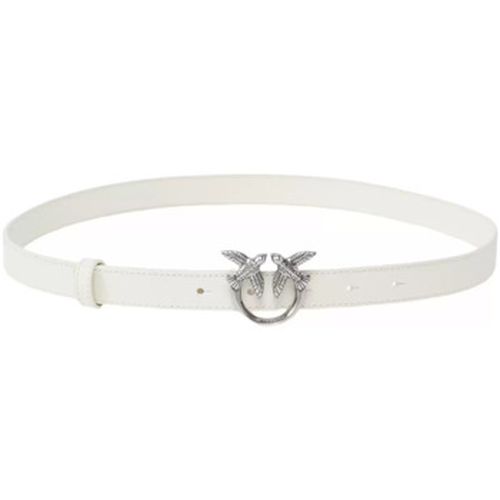 Ceinture Ceinture slim rose h2 argent - Pinko - Modalova