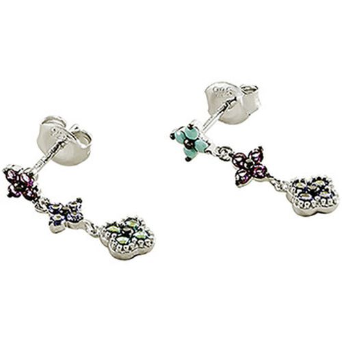 Boucles oreilles Boucles d'oreilles Beloved argent mi-longues - Agatha Ruiz de la Prada - Modalova