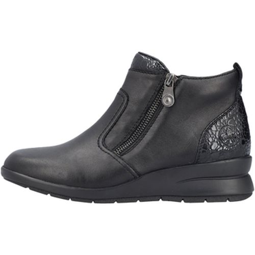 Boots Rieker Bottines Cuir Lugano - Rieker - Modalova