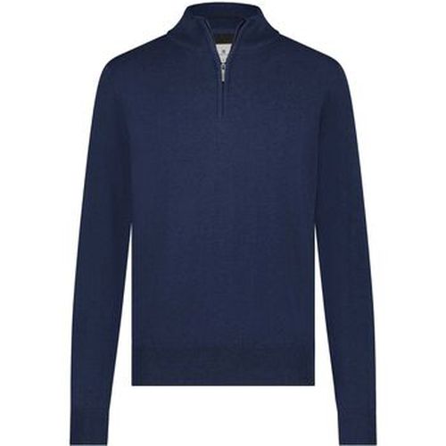 Sweat-shirt Pull Half Zip Estate Foncé - State Of Art - Modalova