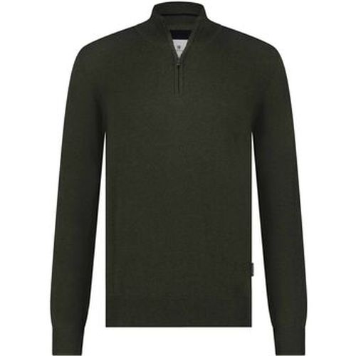 Sweat-shirt Pull Half Zip Woods Foncé - State Of Art - Modalova