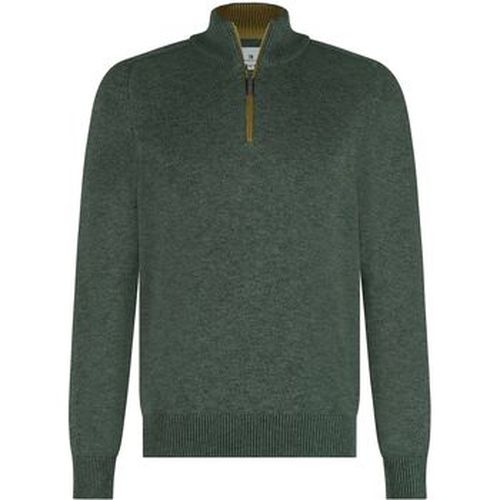 Sweat-shirt Pull Half Zip Mélanger - State Of Art - Modalova